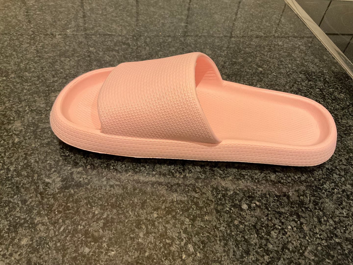 Customer photo review of Pantoufle Orthopédique Cloudly™
