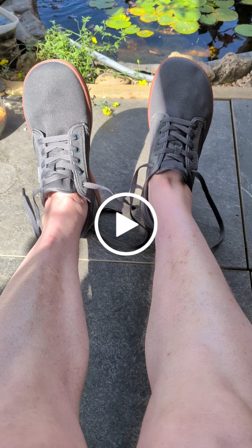 Customer video review of Sage - Barefoot Shoes