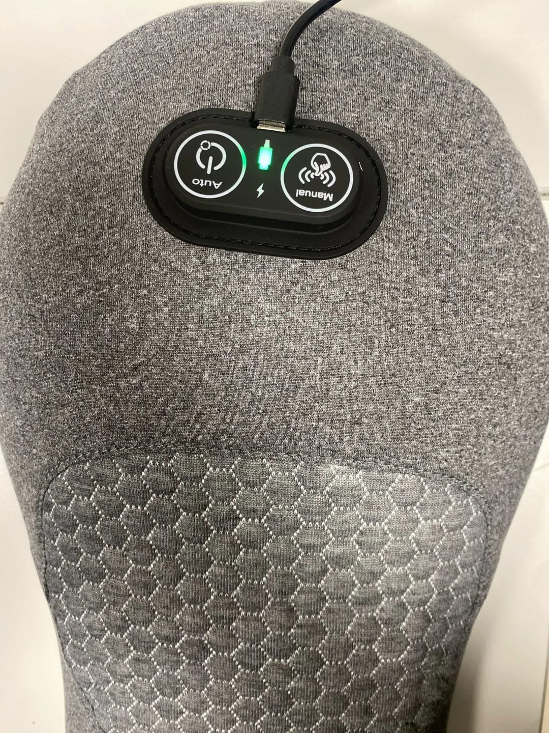 Customer photo review of SpineSway Triple Fusion Massager