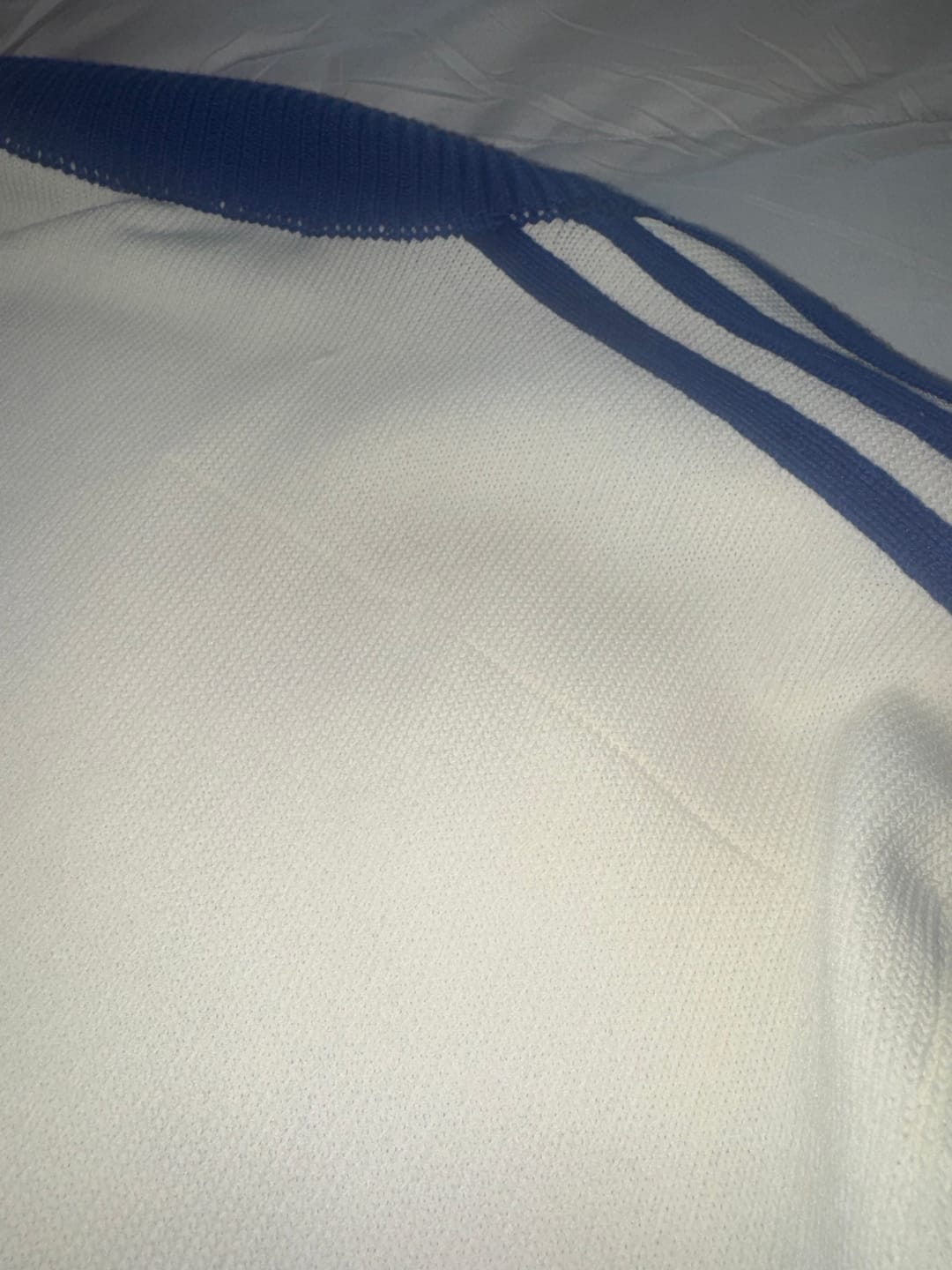 Customer photo review of GUCCI x ADIDAS TRACK JACKET BEIGE