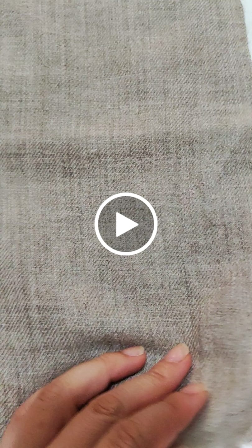 Customer video review of GI CERTIFIED PASHMINA
