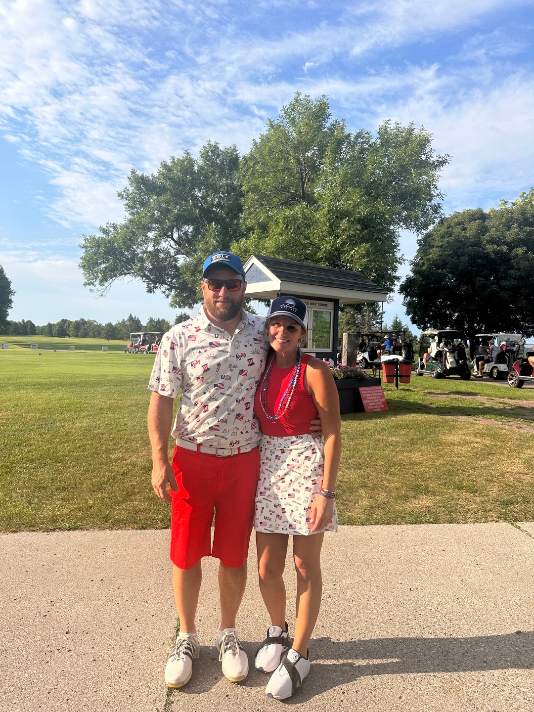 Insurance Fixed Plan golf outfit inspiration from Golf Gentry