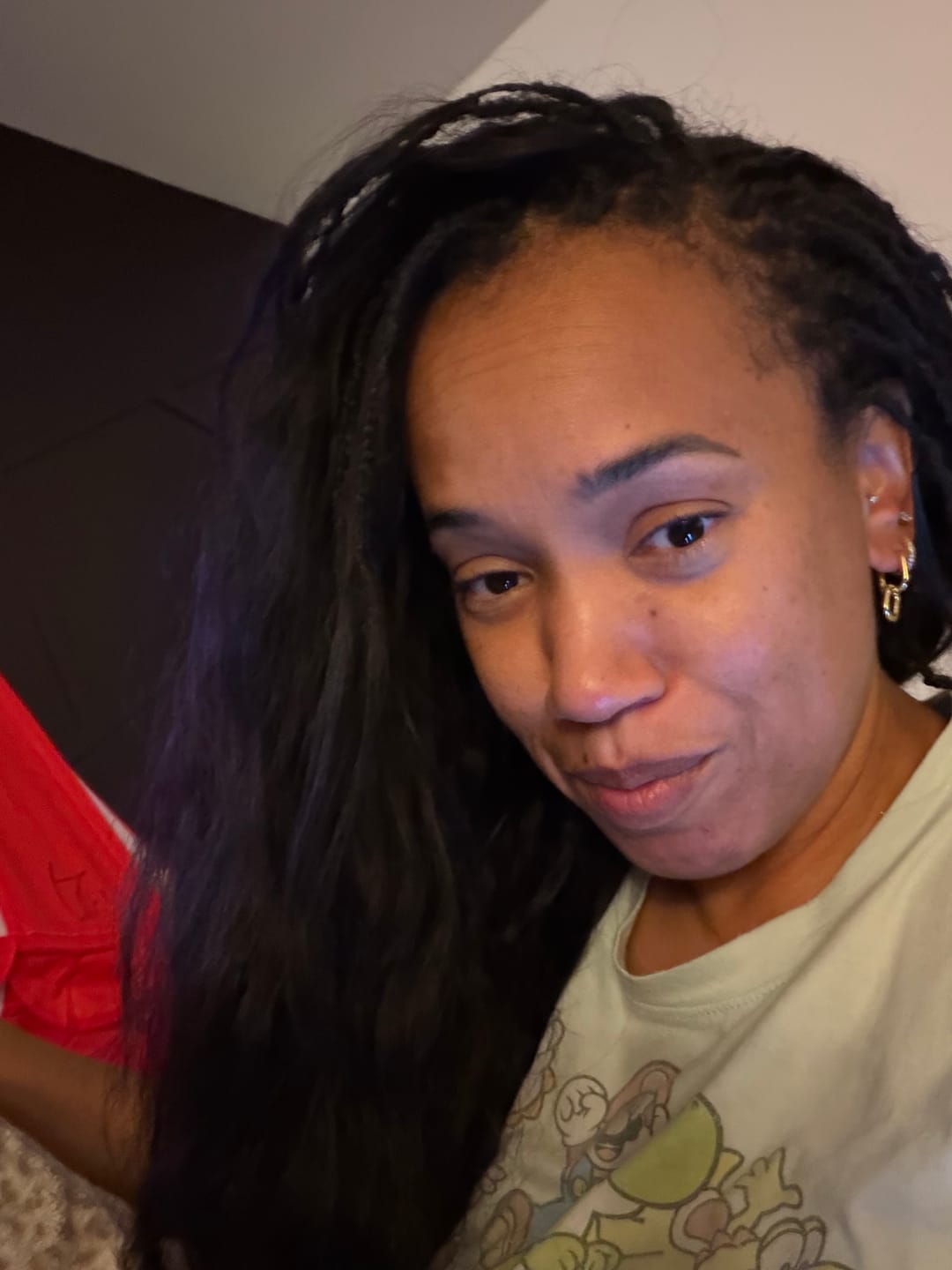 Customer photo review of Miracle Knots Crochet Hair Body Wave