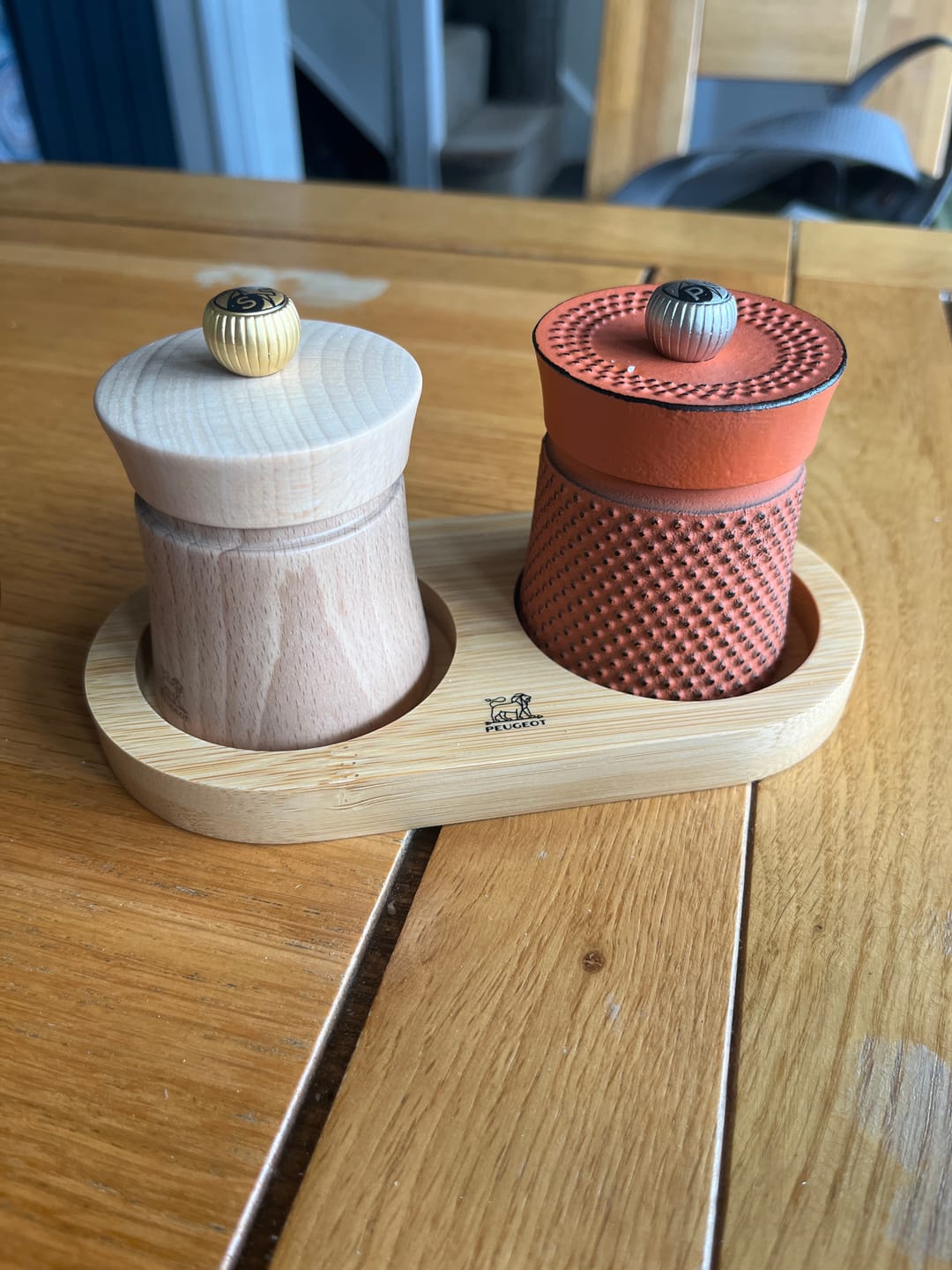 Customer photo review of PEUGEOT Bali Cast Iron Pepper Mill