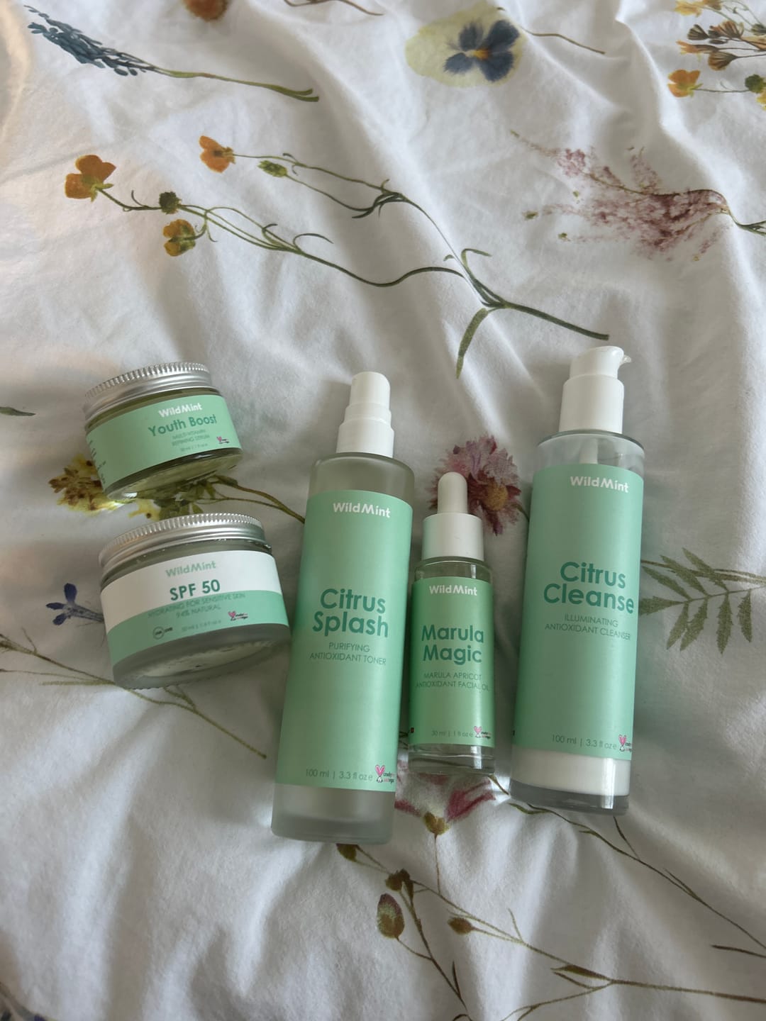 Customer photo review of Pro-Ageing Duo + FREE Cleanser, Toner, Spatula & Delivery (Worth £40)
