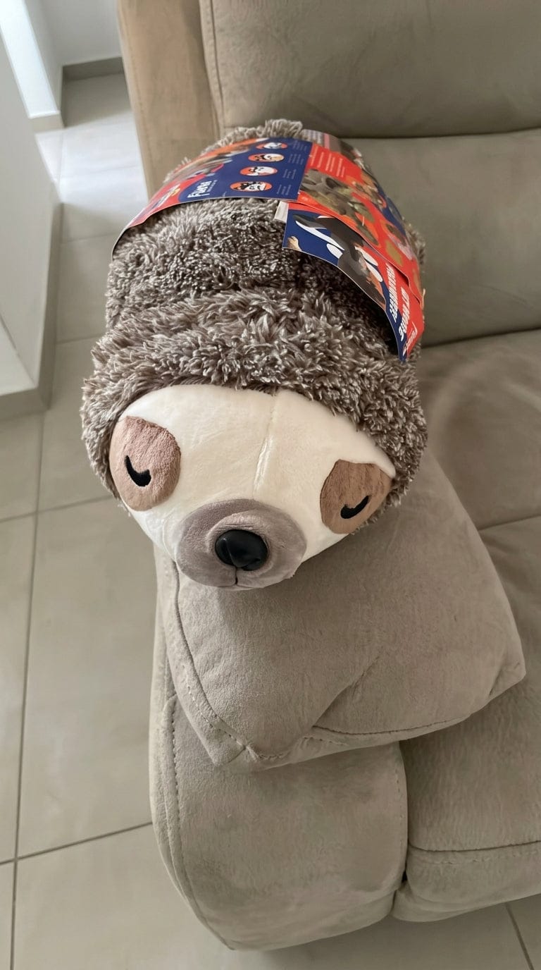Customer photo review of Peluche con Latido Real para Perros - Menos Ansiedad, Más Calma