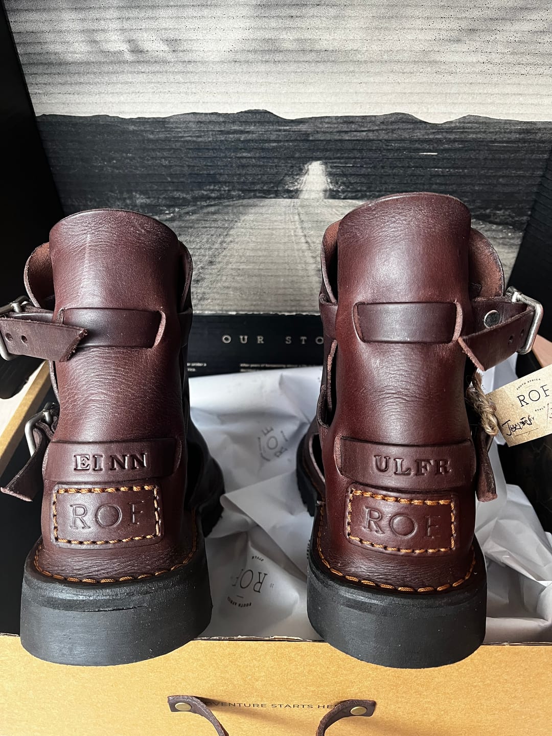 Customer photo review of Personalisation