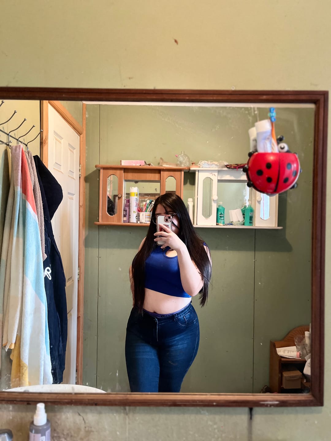 Customer photo review of EZ2529 (K) |Skinny Nacional Azul Oscuro Focalizado Ultra Push Up | EZ