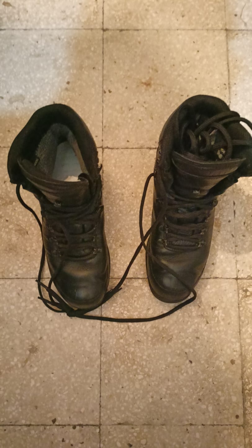 Customer photo review of Scarponi Esercito Tedesco Rigenerati Meindl / Haix U132 in Vera Pelle Gore-Tex