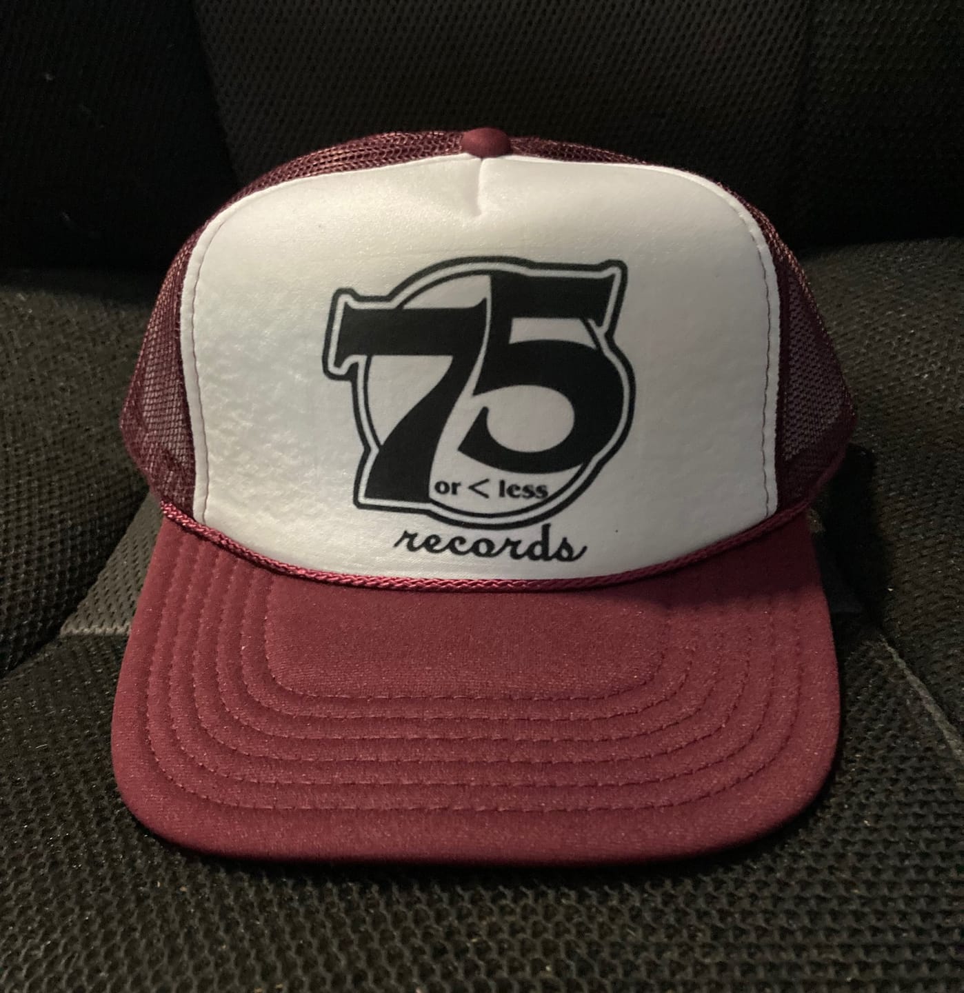Customer photo review of 12-Custom Trucker Hats