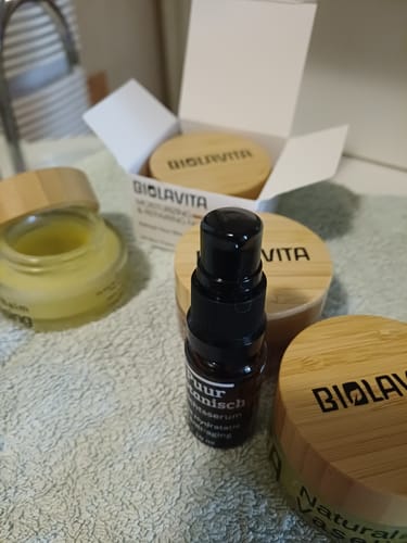 Customer photo review of Puur Botanisch Gezichtsserum