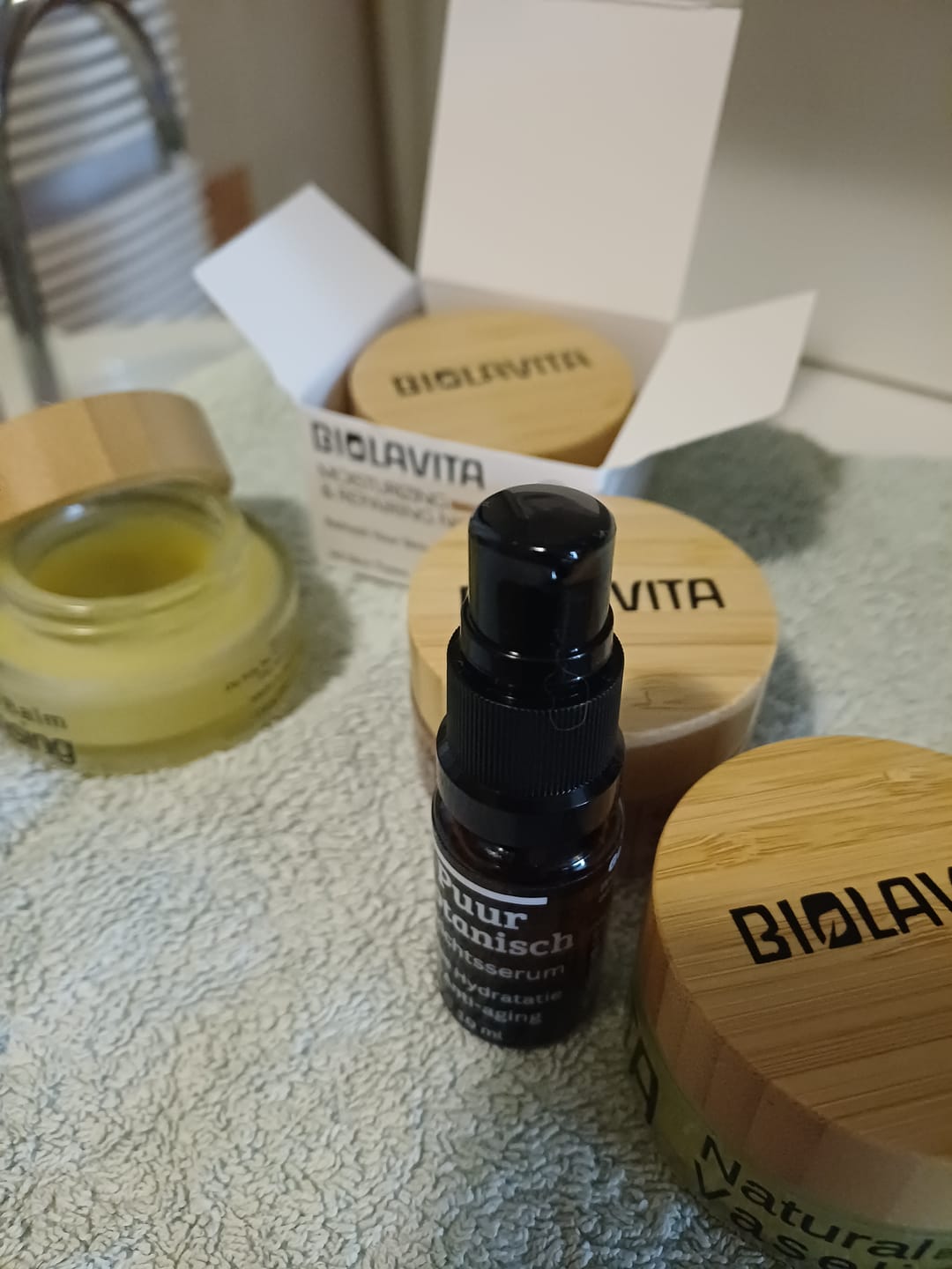 Customer photo review of Puur Botanisch Gezichtsserum