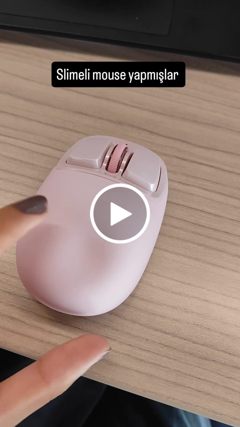 Customer video review of YUNZII C1 Silikon Wireless Mouse