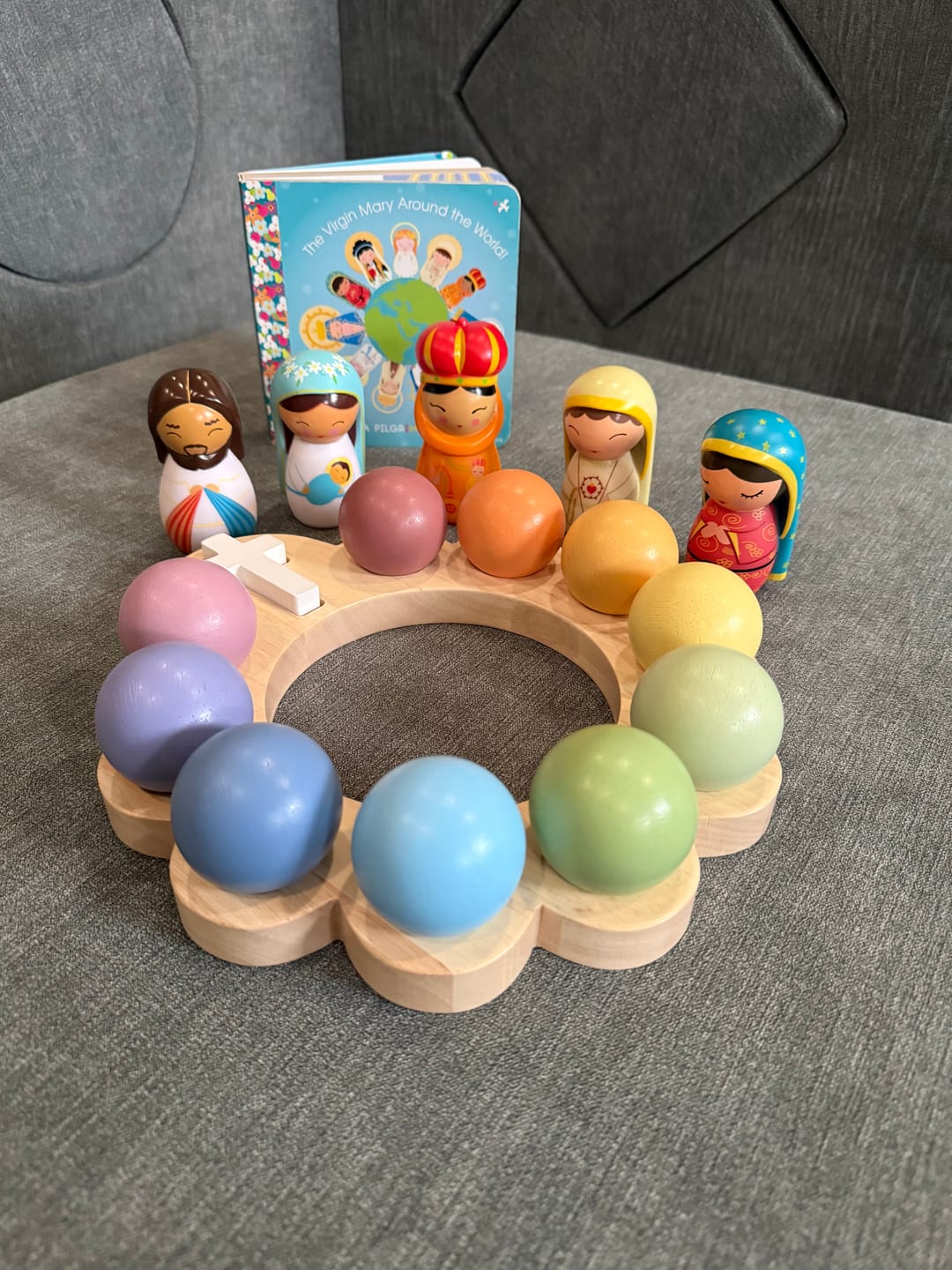 Customer photo review of Our Lady of Good Health Shining Light Doll