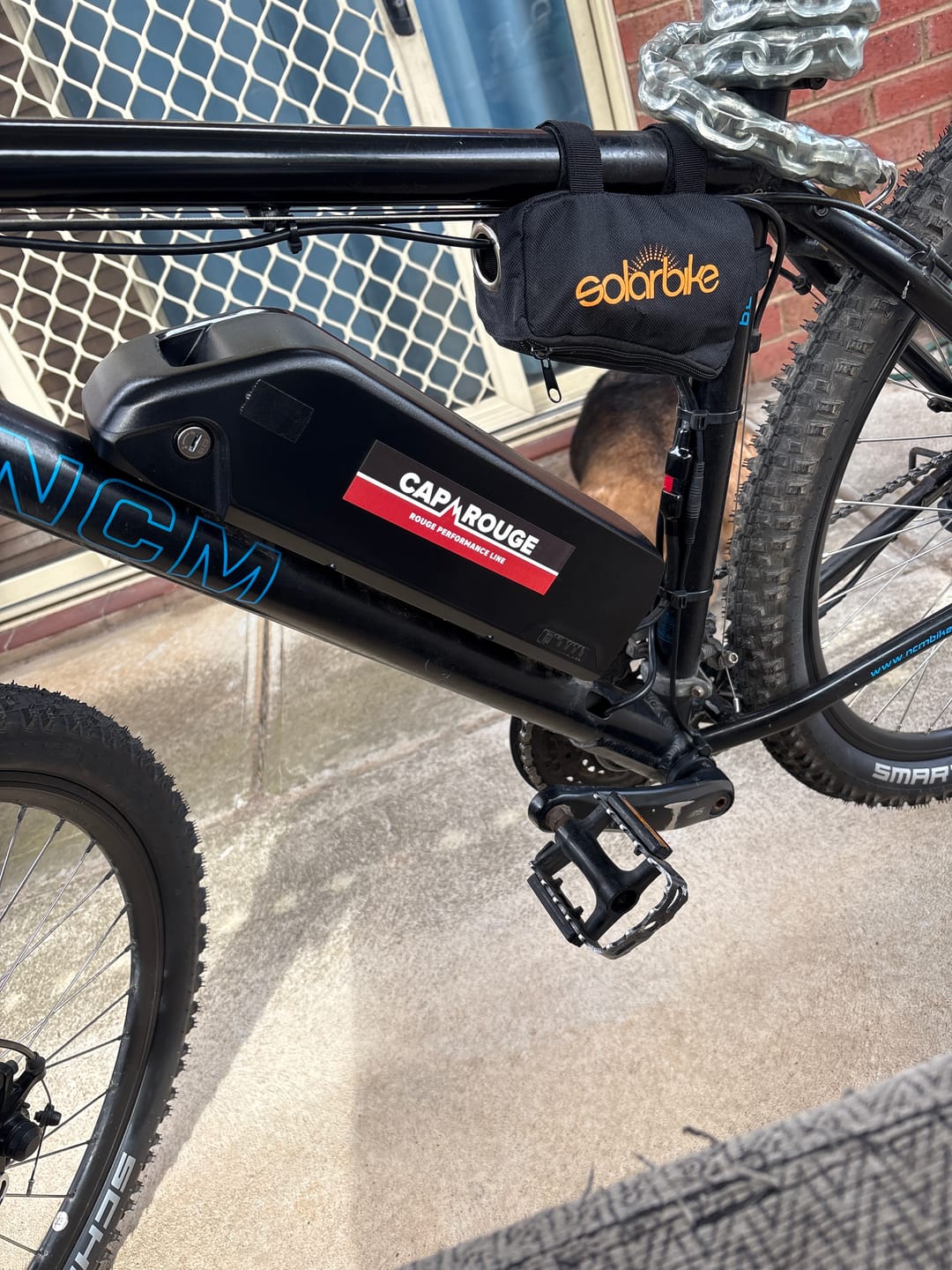 Customer photo review of 36V 20Ah / 720Wh Downtube Samsung eBike Battery CPPOLC36-20