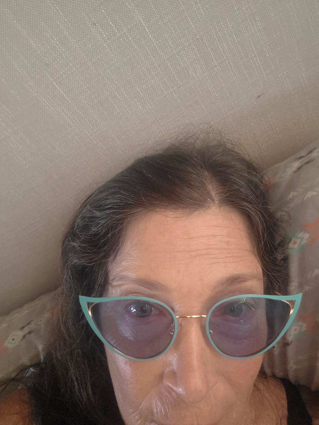 Customer photo review of Tansy Eyeglasses