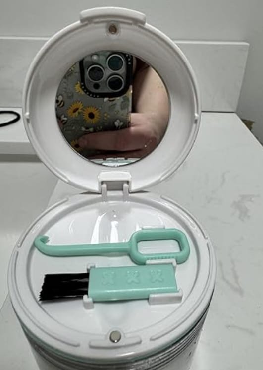 Customer photo review of FräschSkena™ 3-i-1 Rengör. Torkar. Fräsch