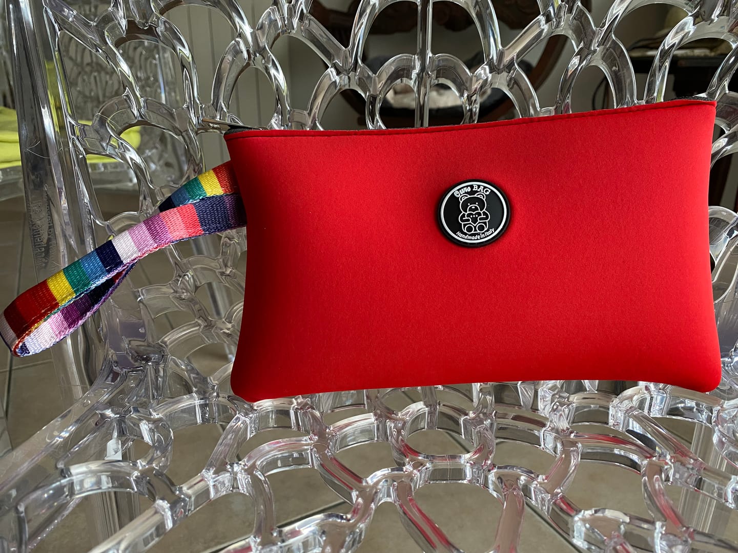 Customer photo review of Clutch (Red)