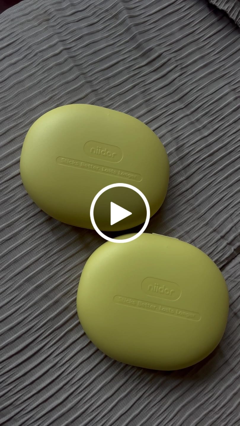 Customer video review of Adhesive Nipple Covers