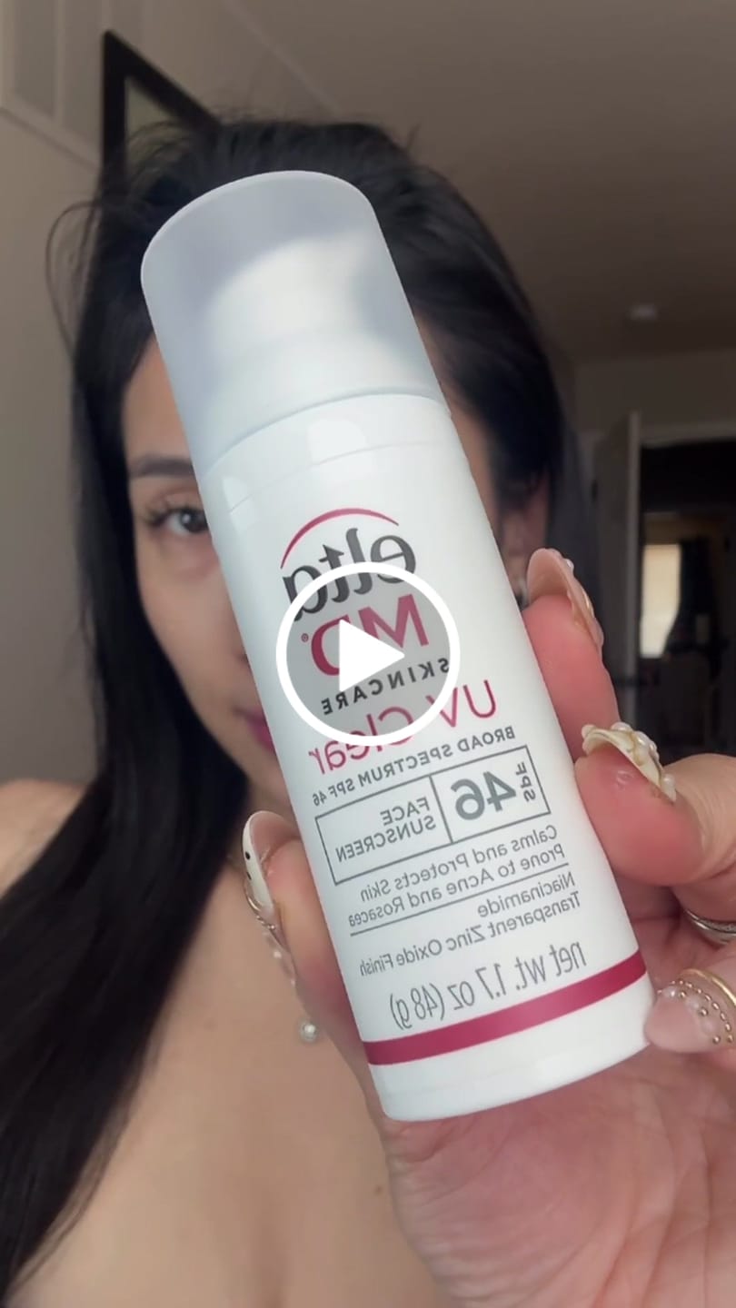 Customer video review of EltaMD UV Clear Broad-Spectrum SPF 46