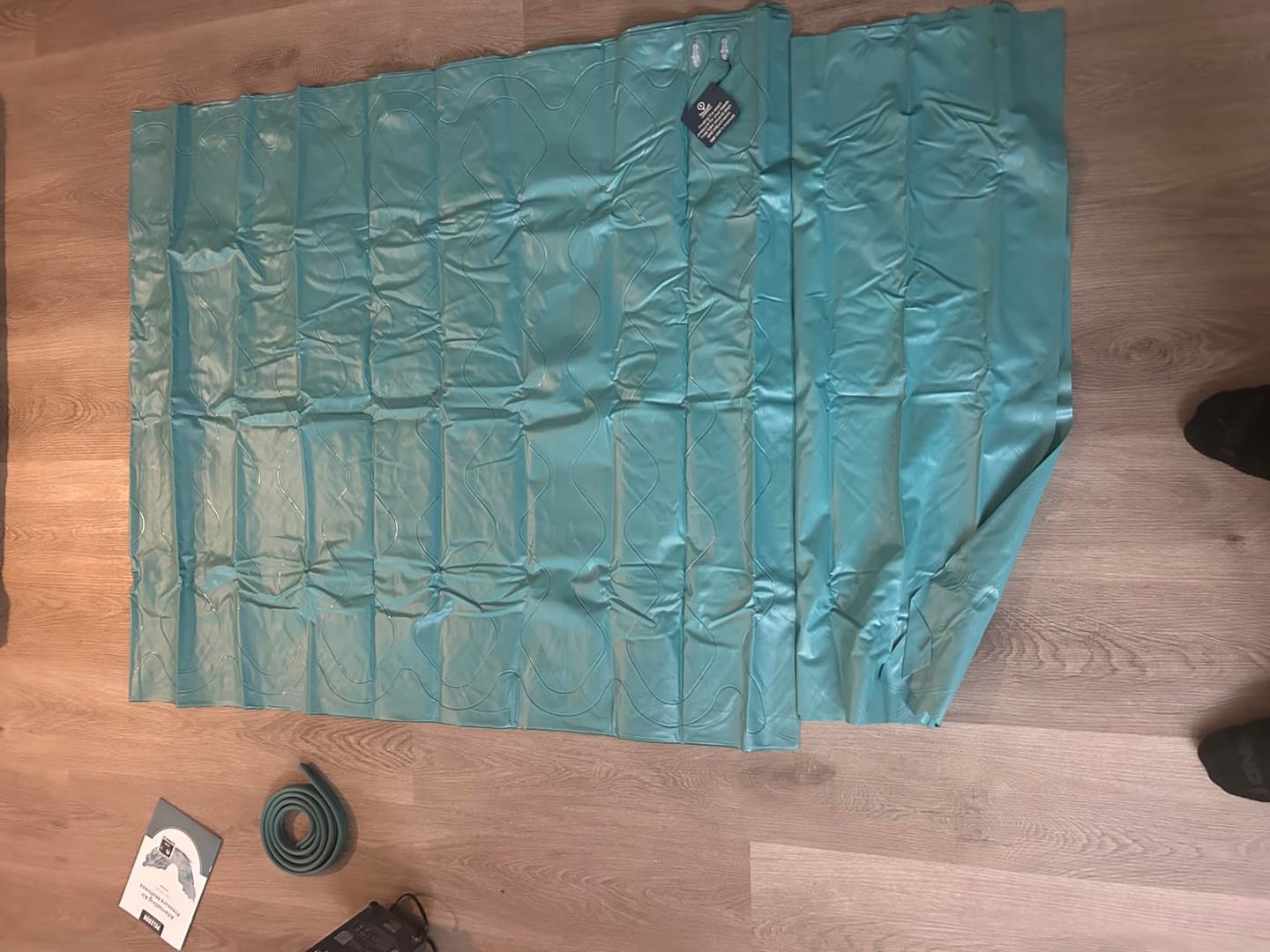 Customer photo review of Alternating Air Pressure Mattress Pad