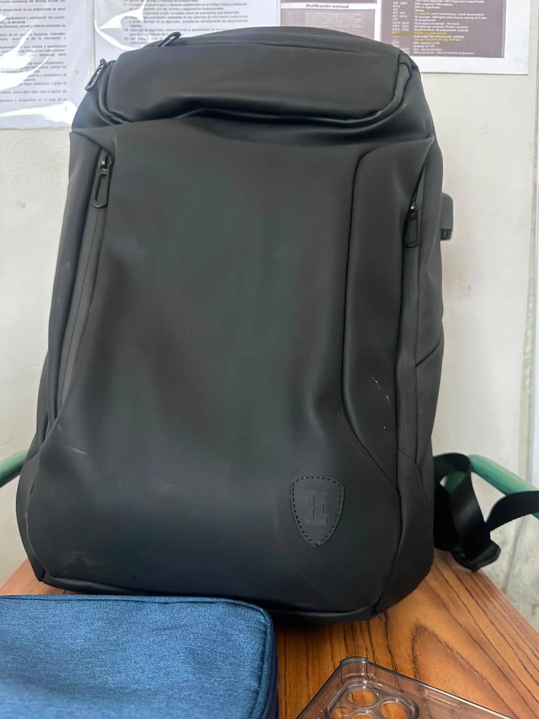 Customer photo review of The Business Backpack