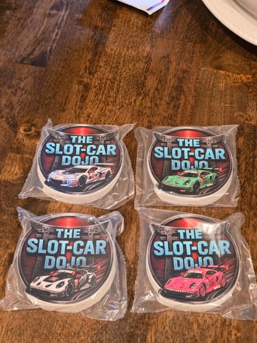 Customer photo review of 100 Custom 4" Laminated Vinyl Stickers