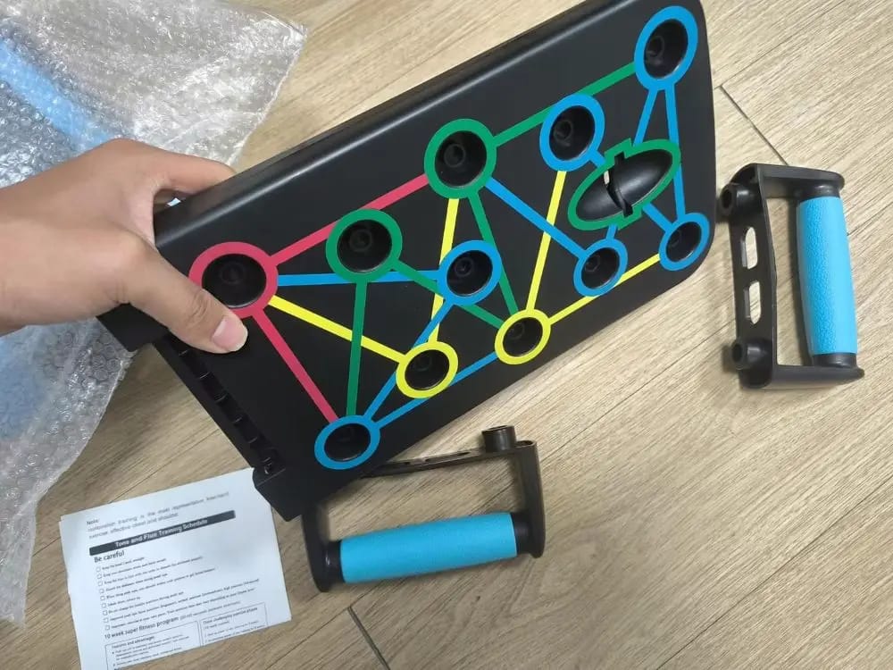 Customer photo review of Pushfit Board