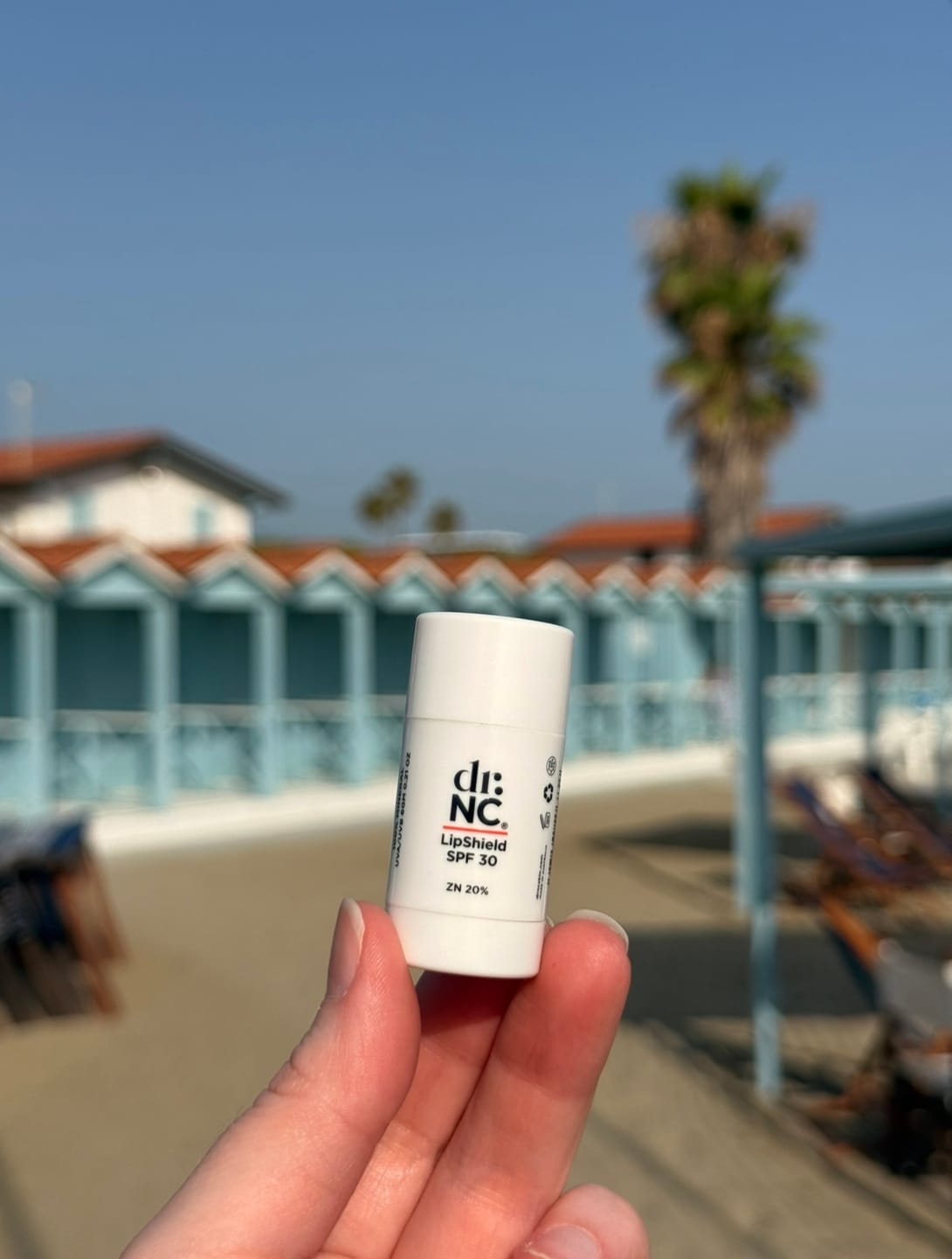 Customer photo review of drNC LIPSHIELD SPF 30