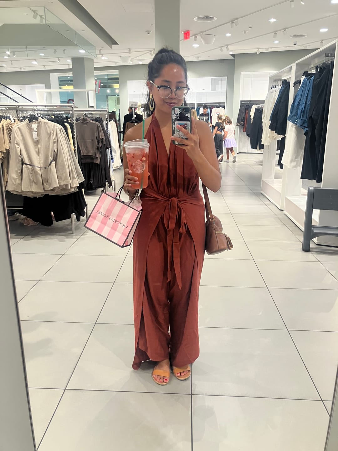 Customer photo review of Pant to Jumpsuit - Linen (Limited Edition)