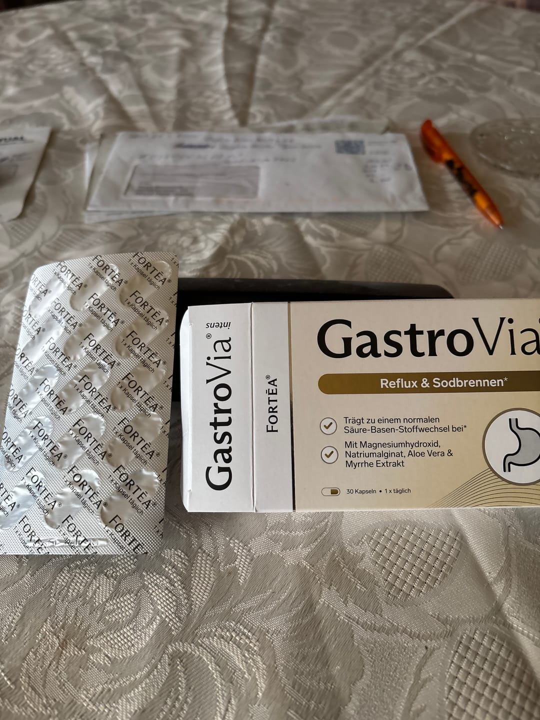 Customer photo review of GastroVia® intens – Reflux & Sodbrennen