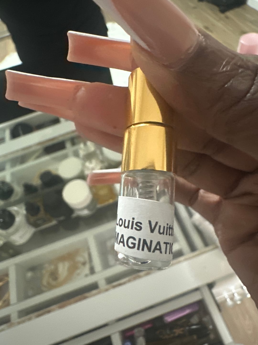 Customer photo review of Louis Vuitton - Imagination Eau de Parfum