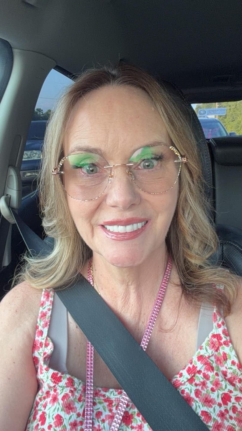 Customer photo review of Elora Eyeglasses