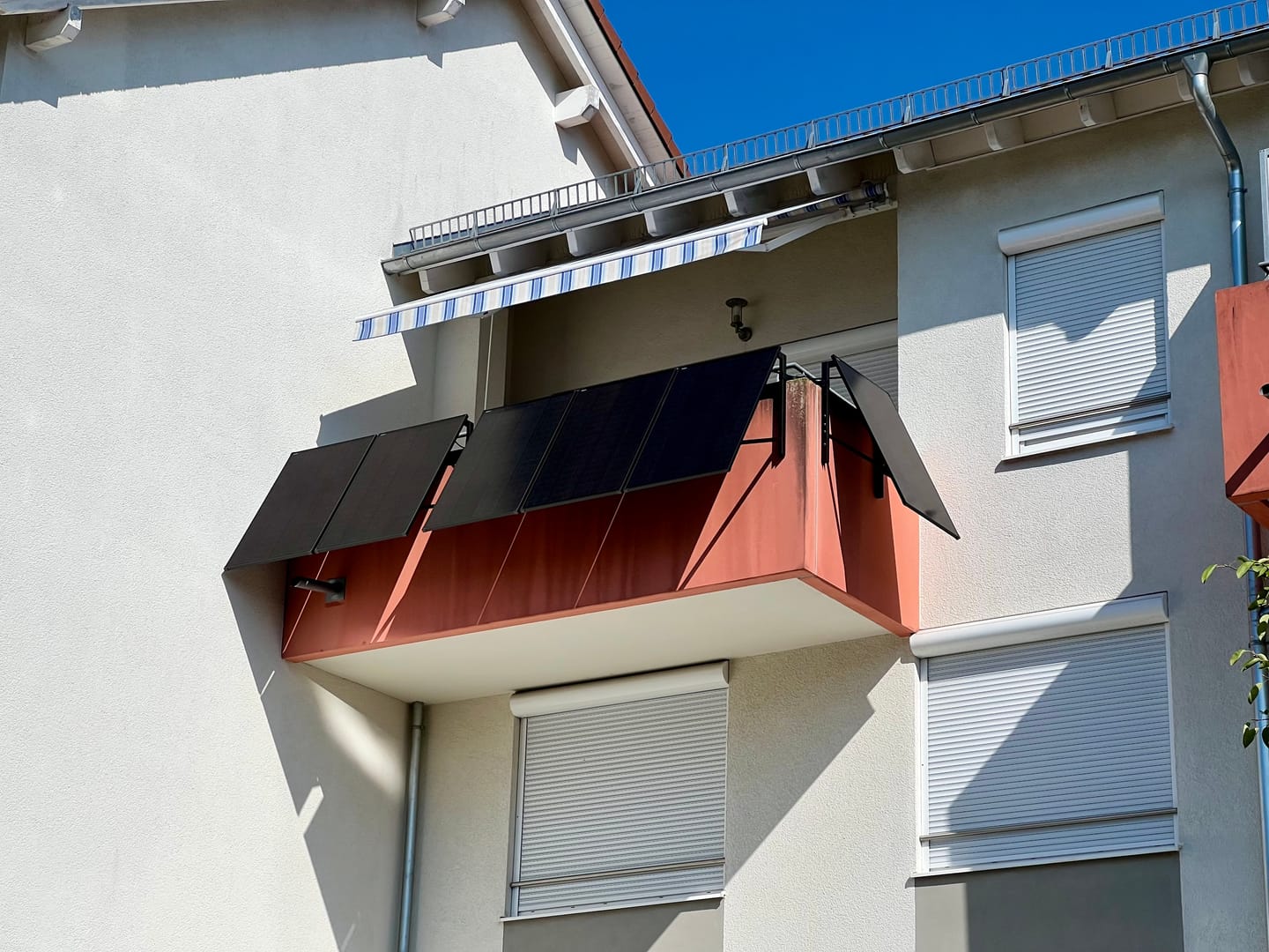 Customer photo review of Ray Solar-Erweiterungsset 200W~1200W