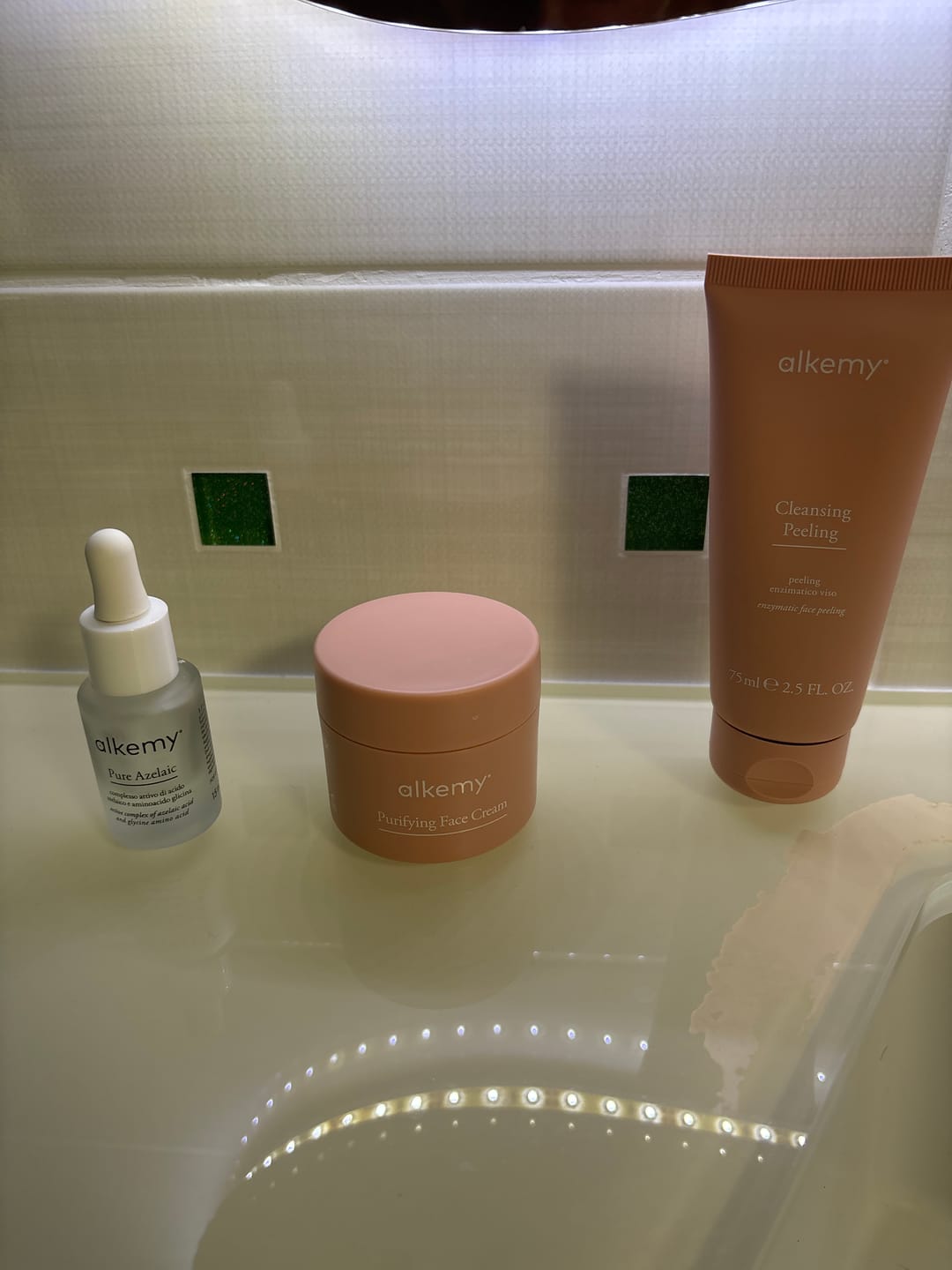 Customer photo review of Kit Missione Pure