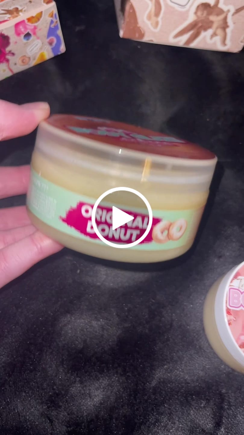 Customer video review of BODY GLAZE: GLAZED DONUT