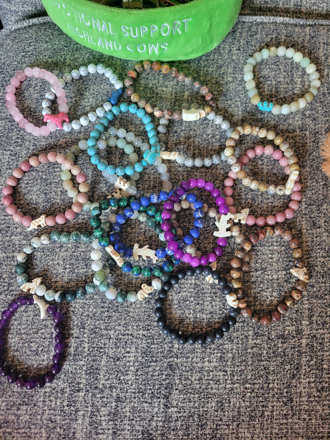 Customer photo review of The Shark Week Bracelet