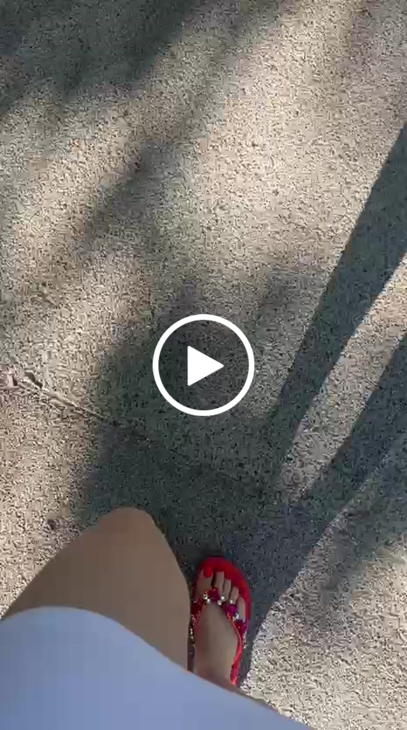 Customer video review of Flip-Flop / Leo Orange - Pink