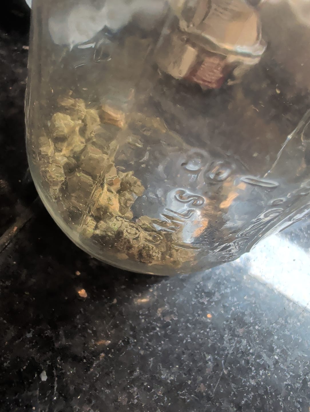 Customer photo review of Raspberry Kush - Minis - 28 Grams - Indica