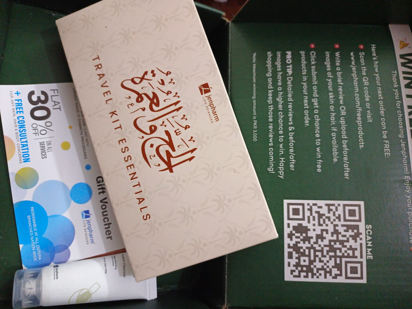 Customer photo review of Hajj & Umrah Essentials Kit