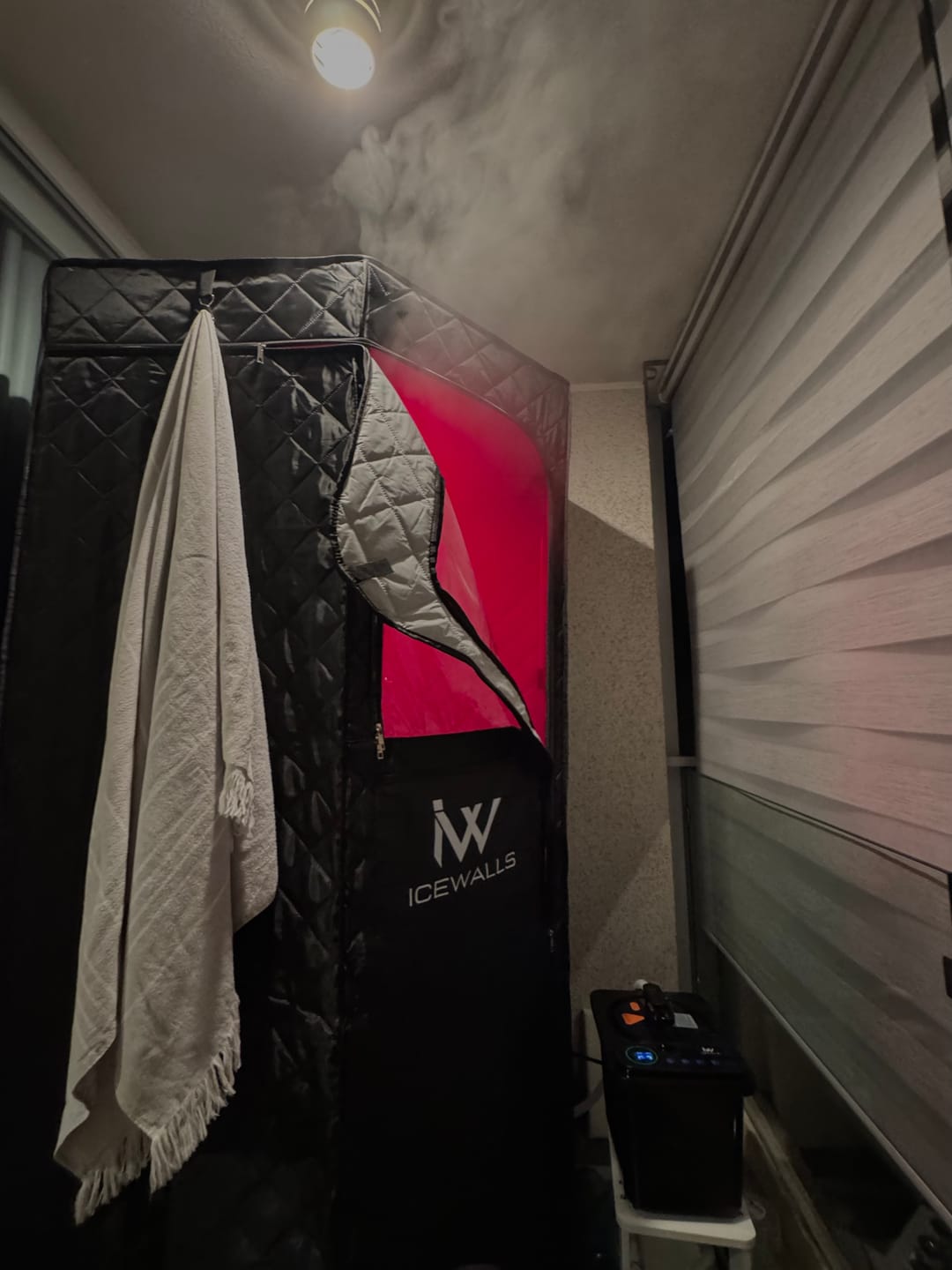 Customer photo review of Sauna Portátil 3.0