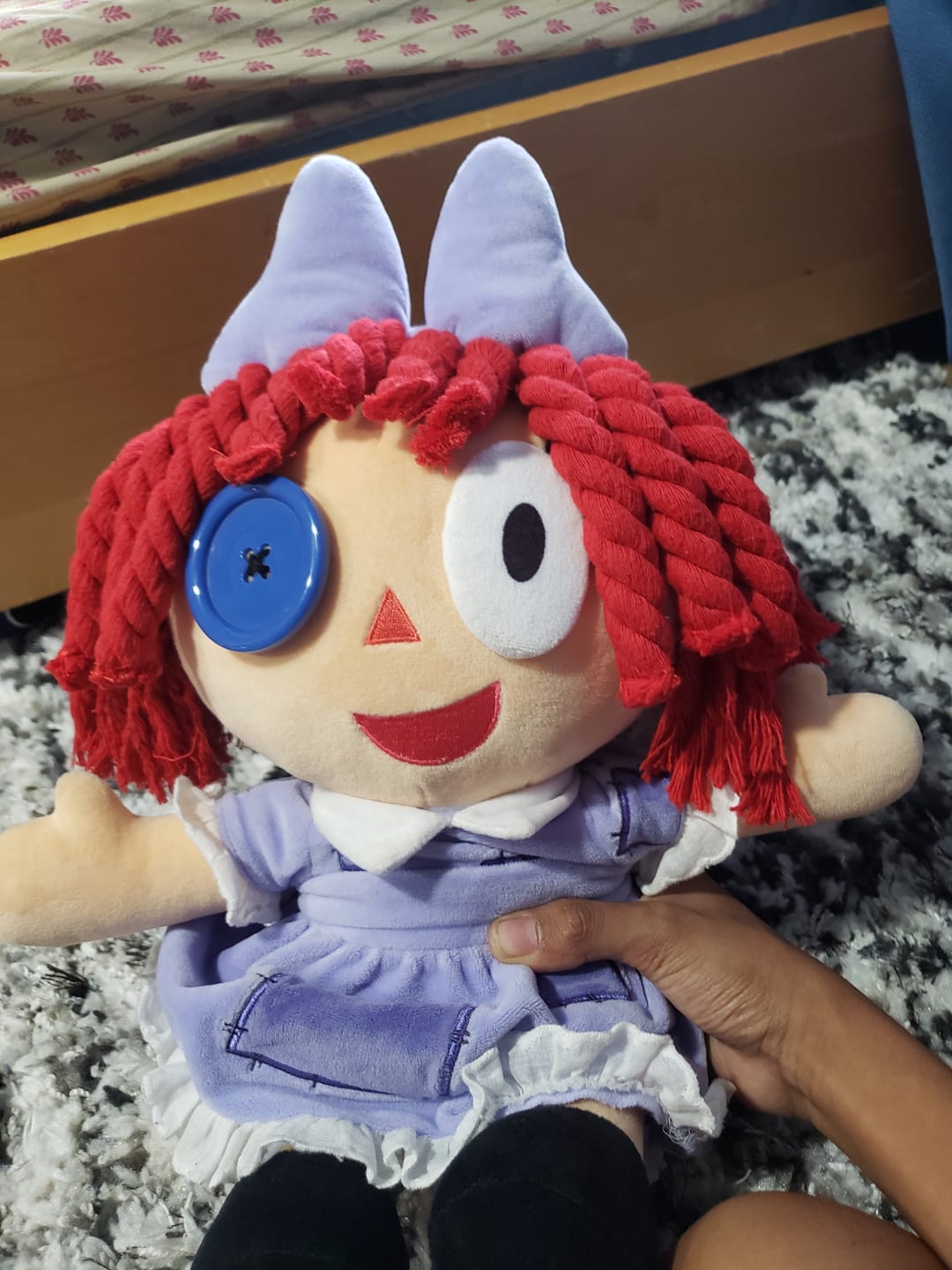 Customer photo review of Ragatha Plush