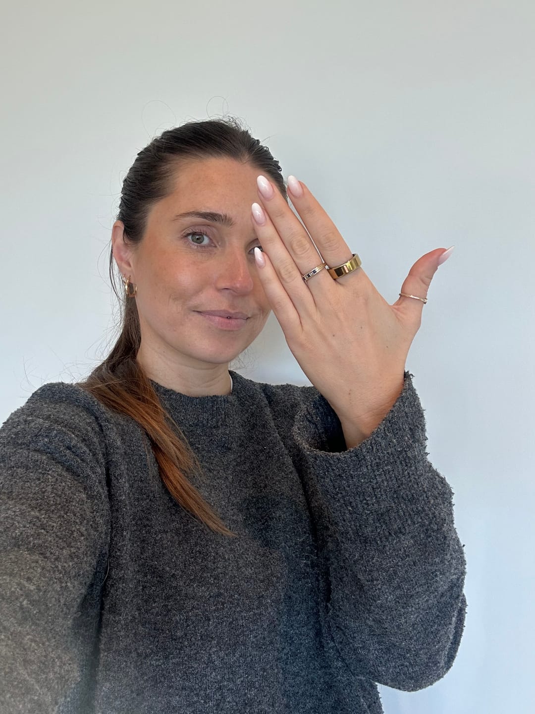 Customer photo review of ALYN Smart Ring