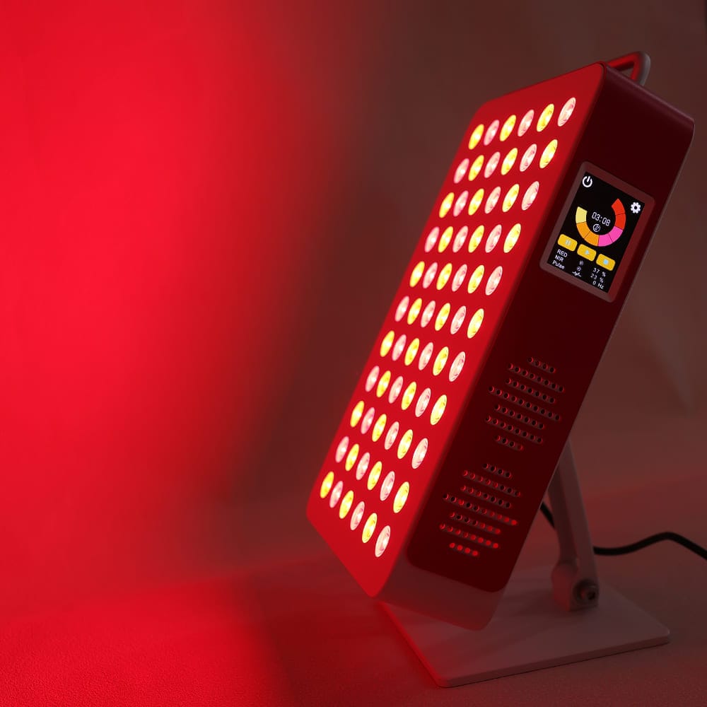 Customer photo review of HilaxPro 350 Red Light Therapy Panel