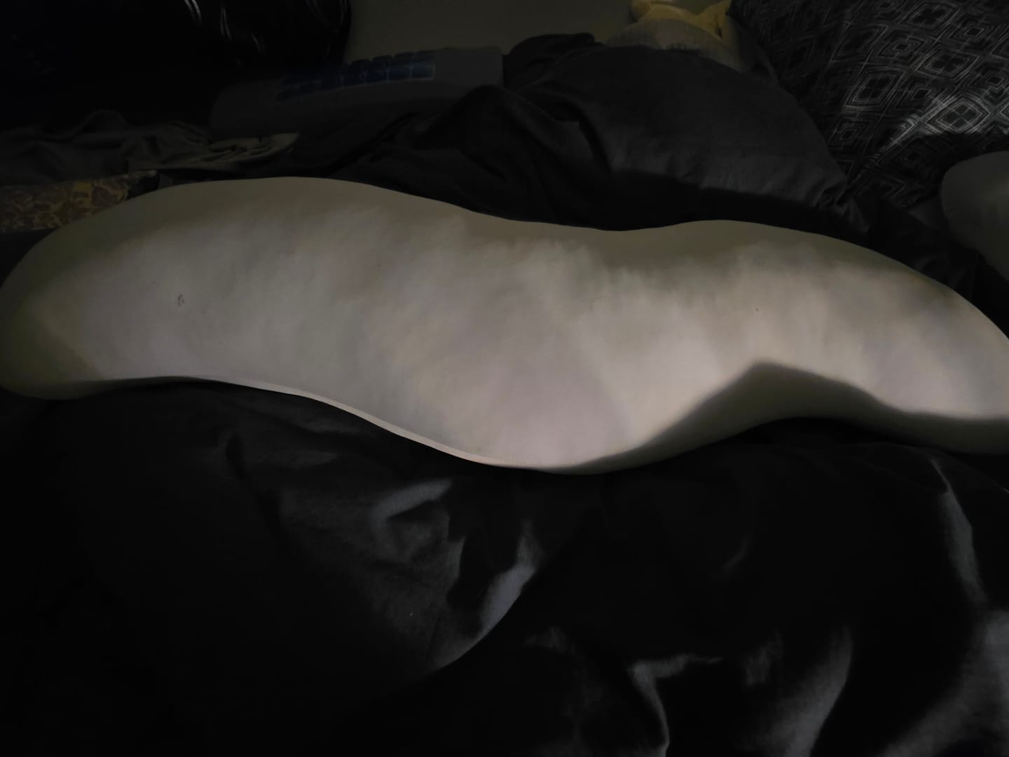 Customer photo review of BodyAlign Cooling Pillow