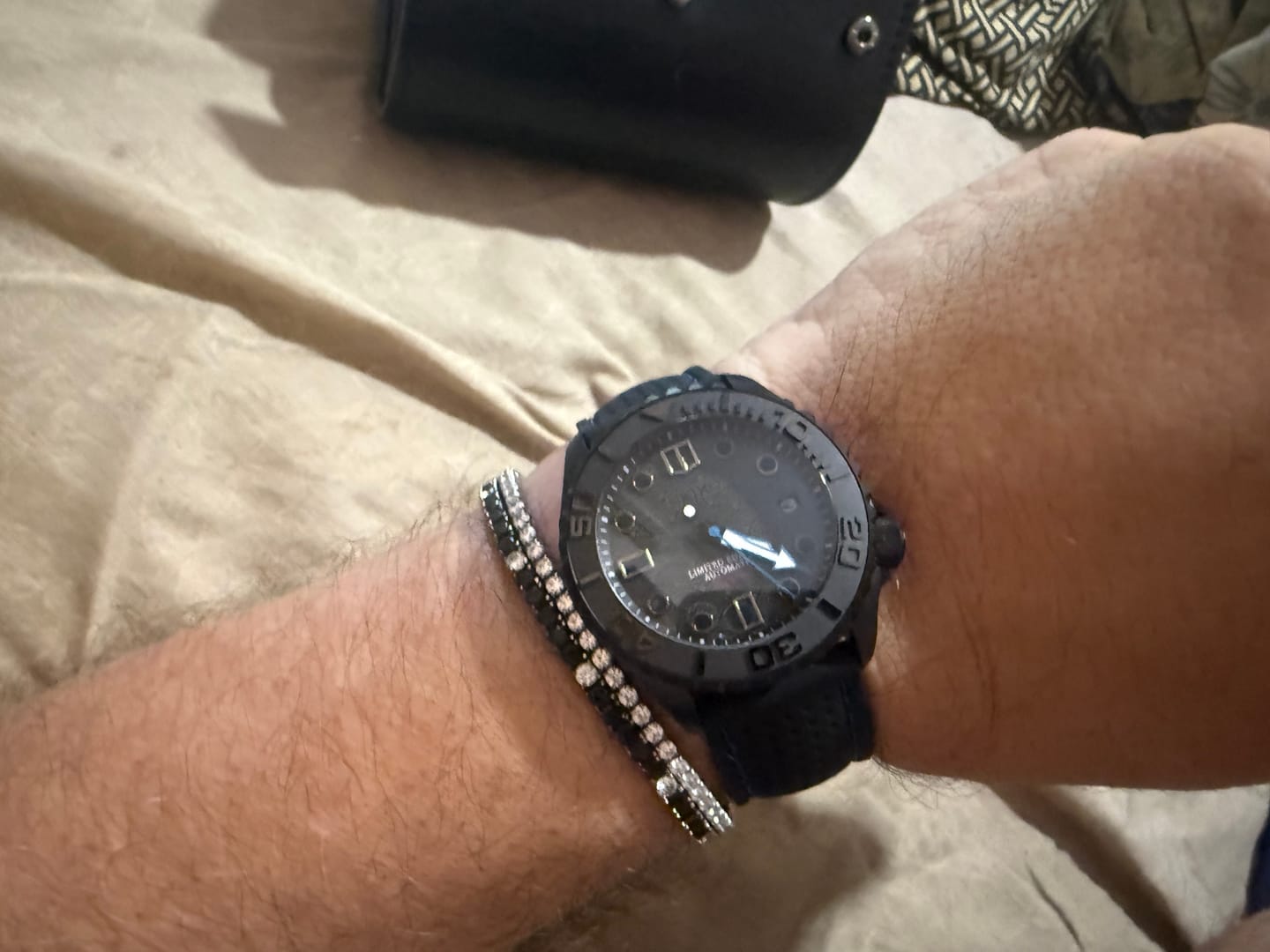 Customer photo review of 'Blue Vortex' SKX - Exclusives Series
