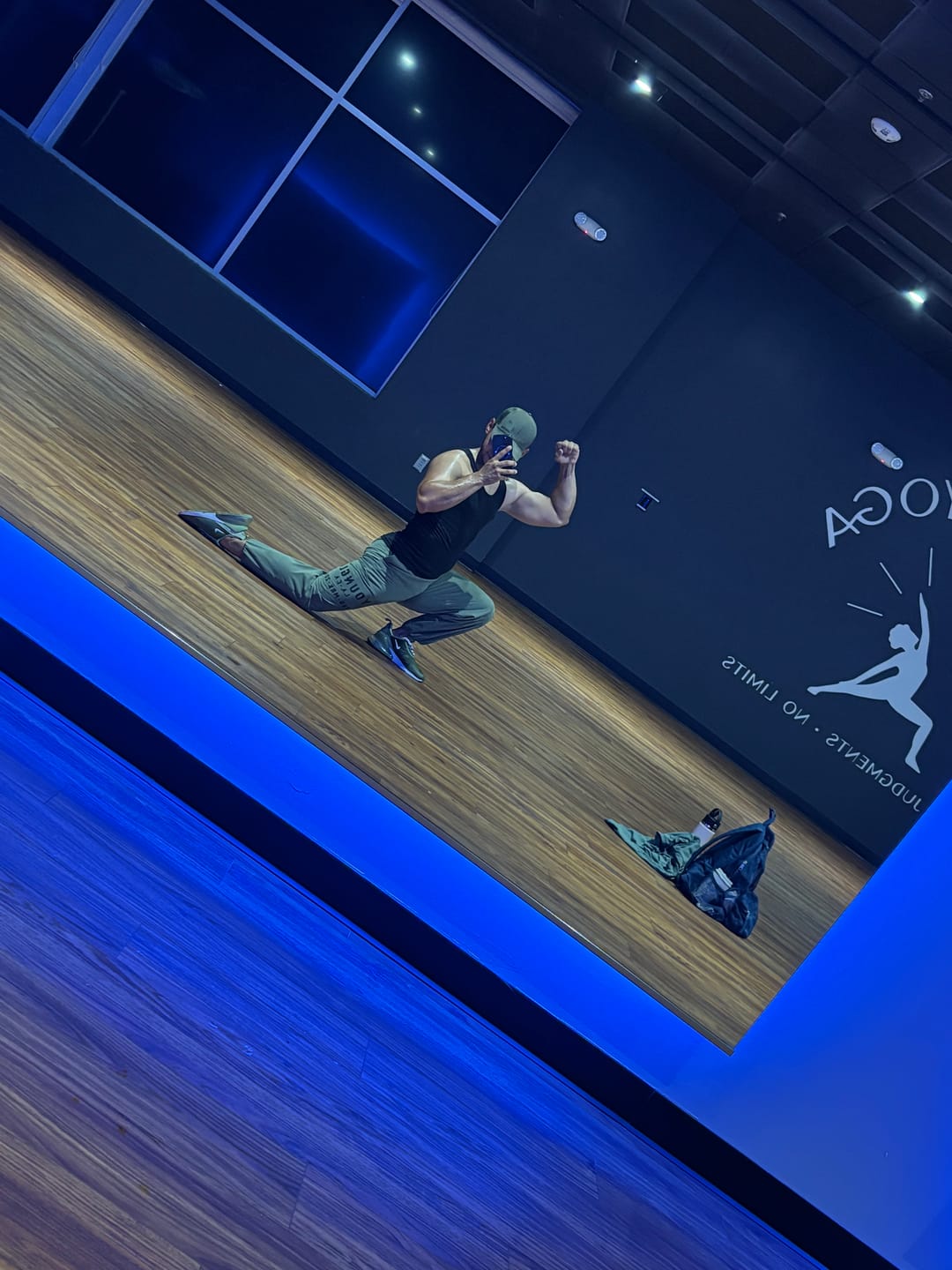 Customer photo review of 2162 - Elevated Pump Cover Joggers