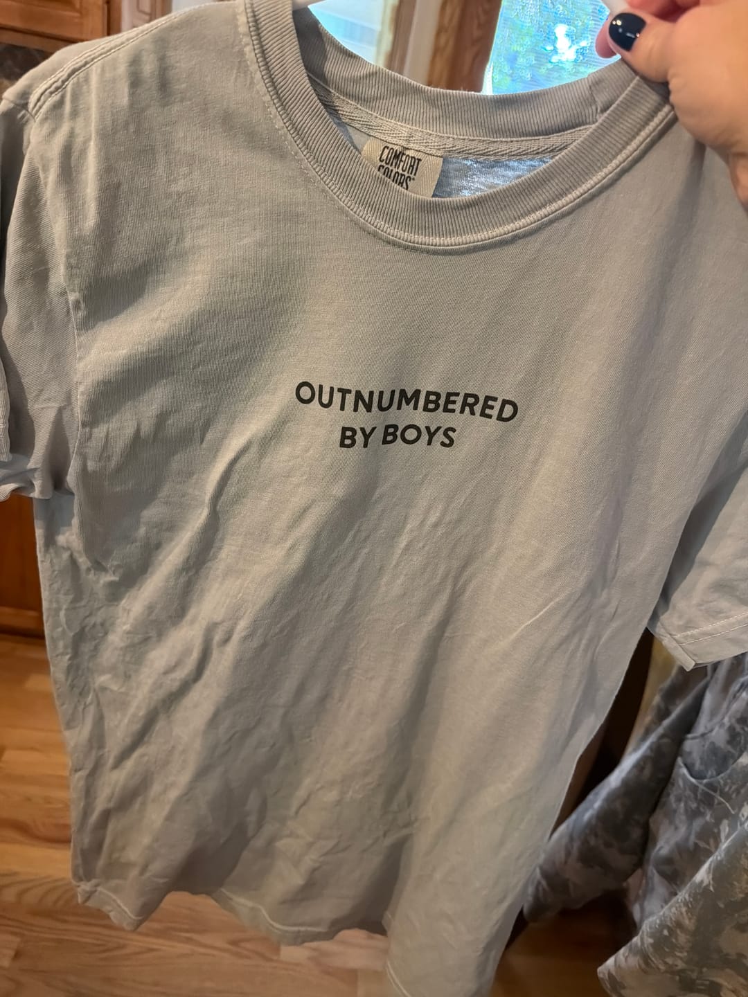 Customer photo review of Outnumbered By Boys