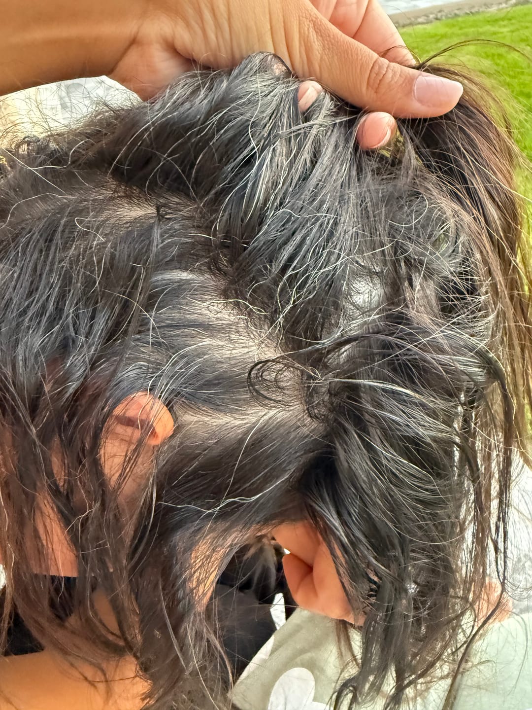 Customer photo review of Good Hair Women Anti-chute - 3 mois