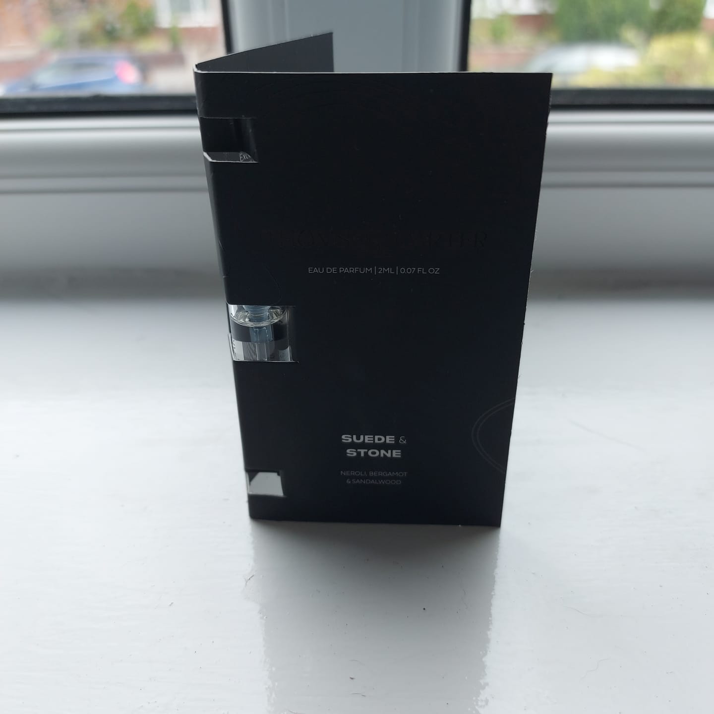 Customer photo review of Suede & Stone | Eau de Parfum | 2ml